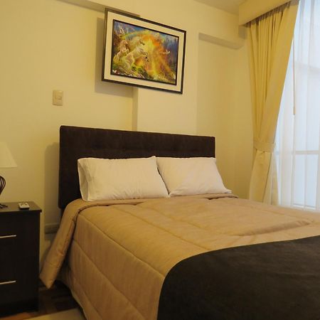 Apartamentos Quewe Cusco Zimmer foto