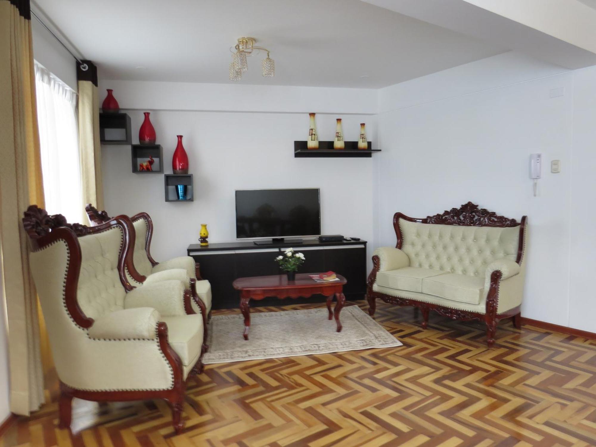 Apartamentos Quewe Cusco Zimmer foto