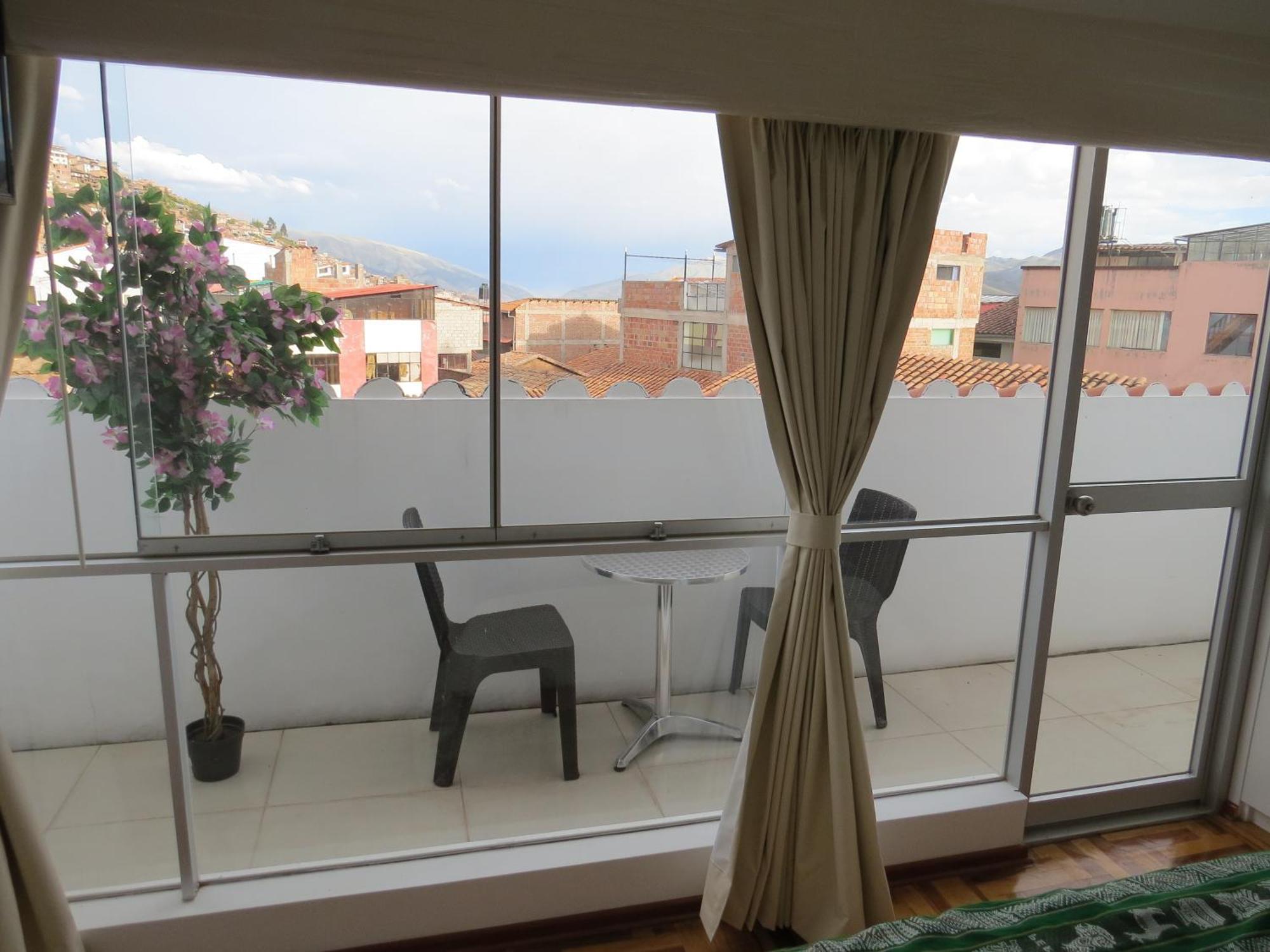 Apartamentos Quewe Cusco Zimmer foto