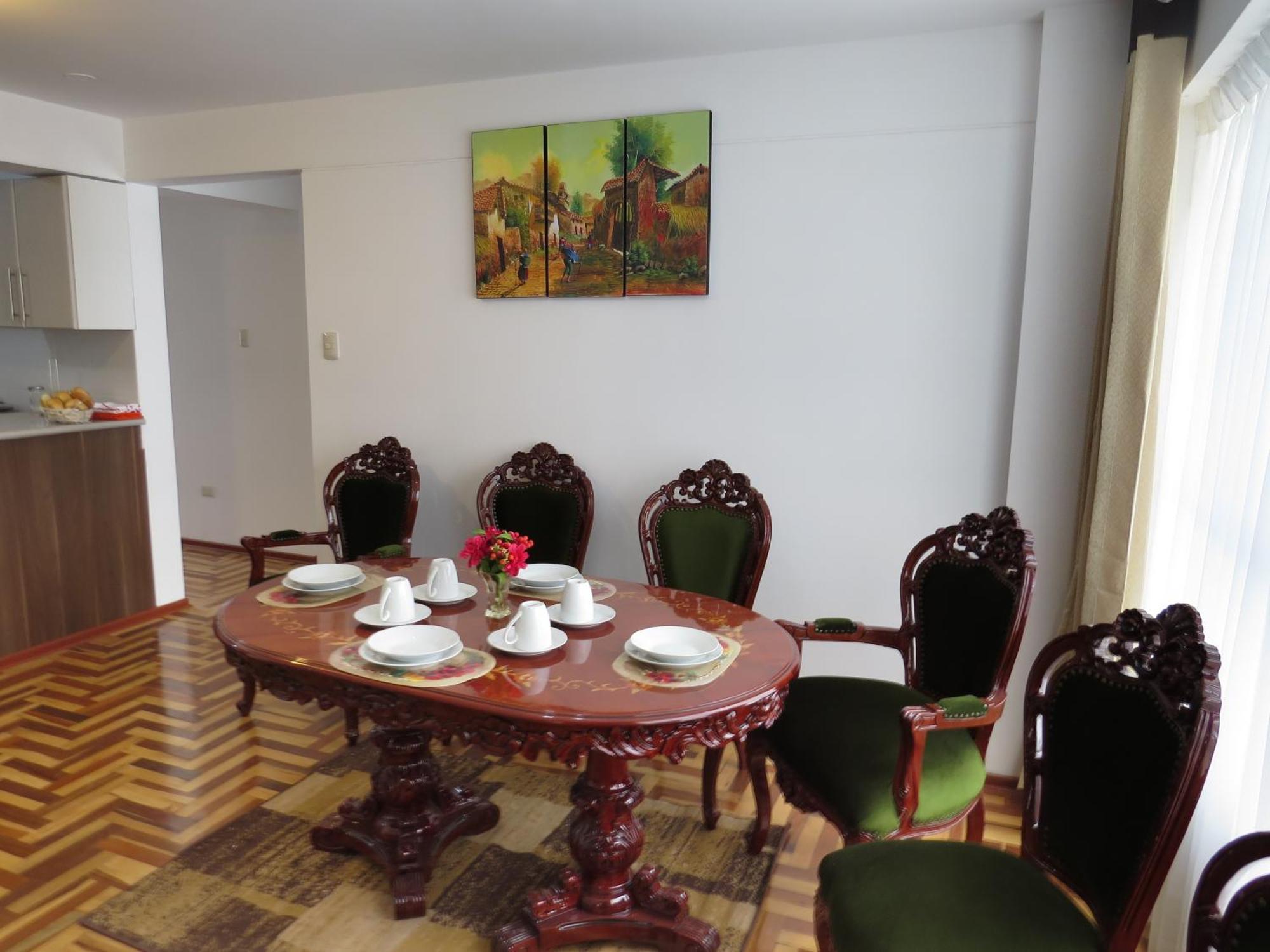 Apartamentos Quewe Cusco Zimmer foto