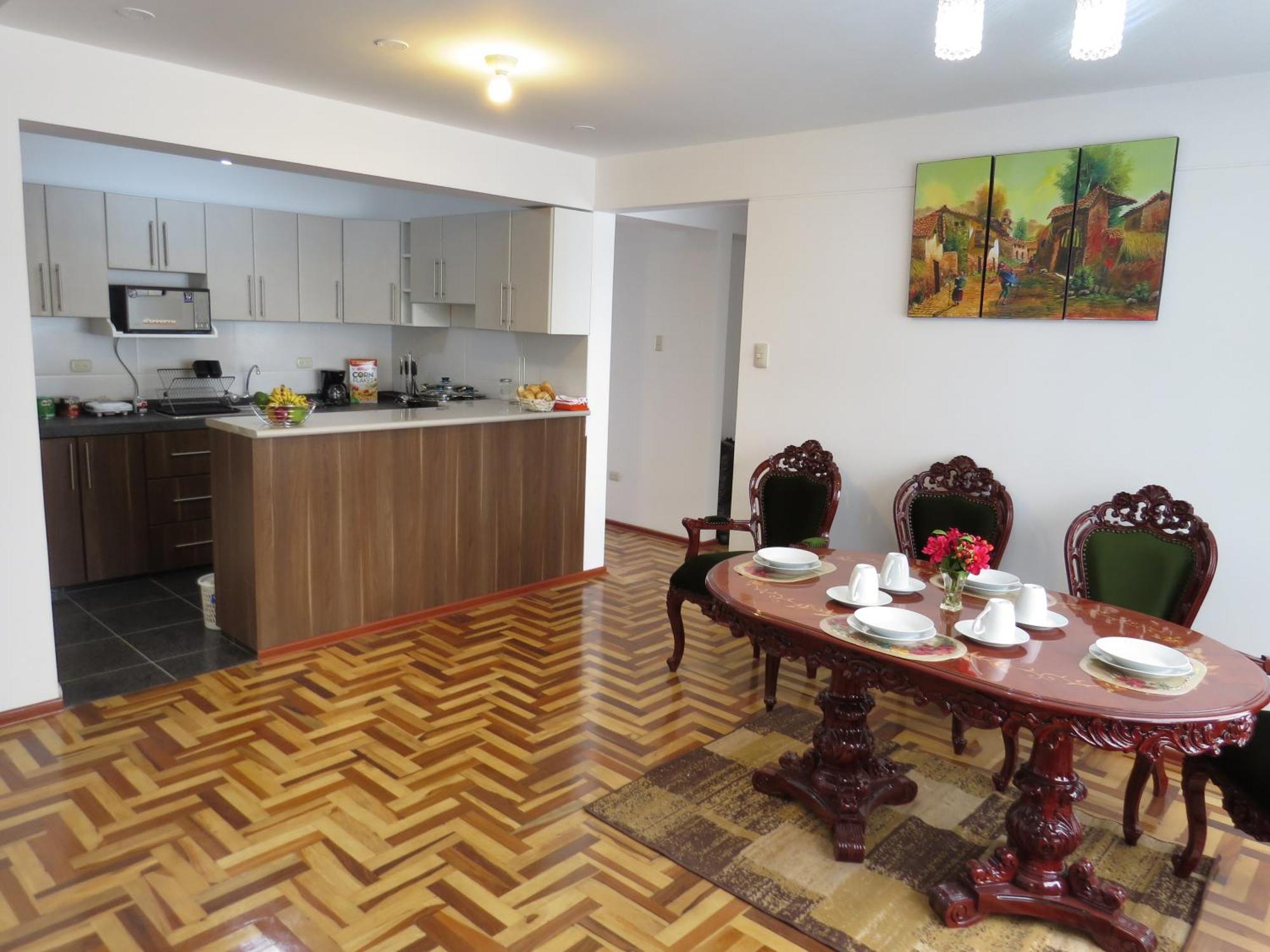 Apartamentos Quewe Cusco Zimmer foto