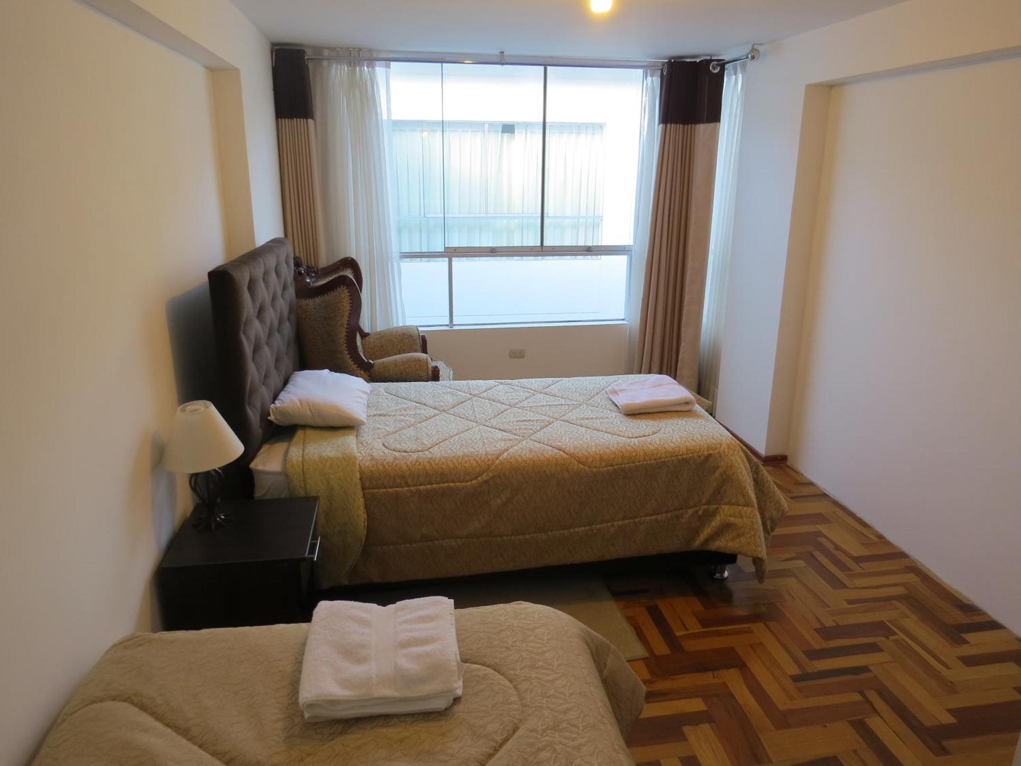 Apartamentos Quewe Cusco Zimmer foto
