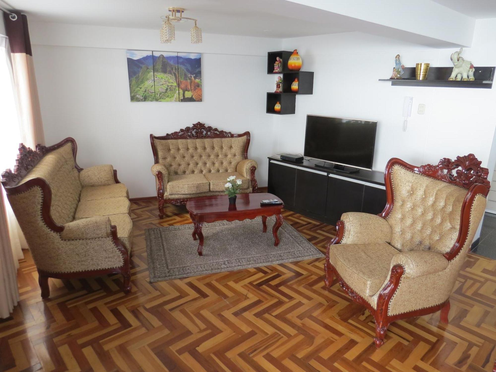 Apartamentos Quewe Cusco Zimmer foto