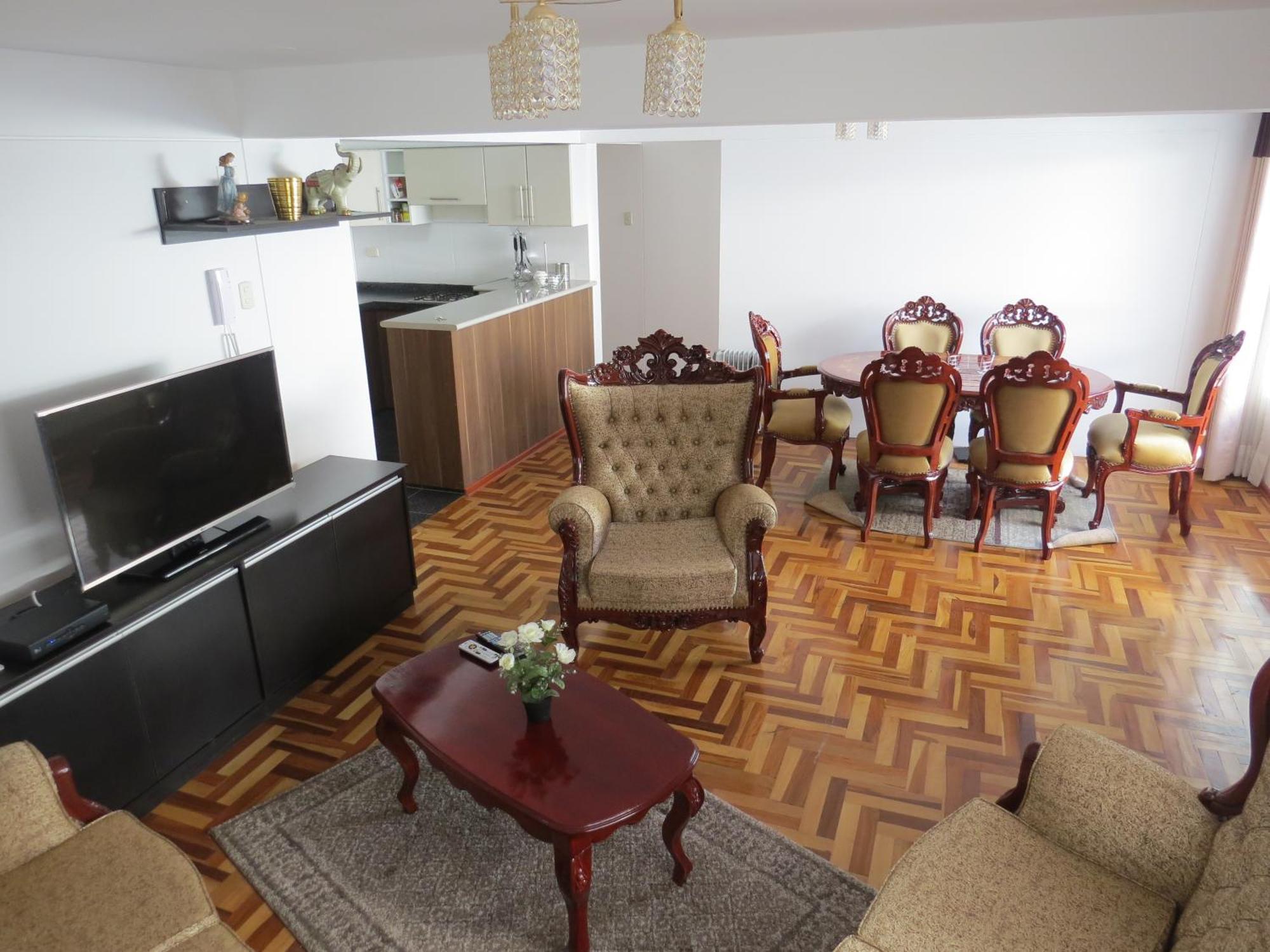 Apartamentos Quewe Cusco Zimmer foto