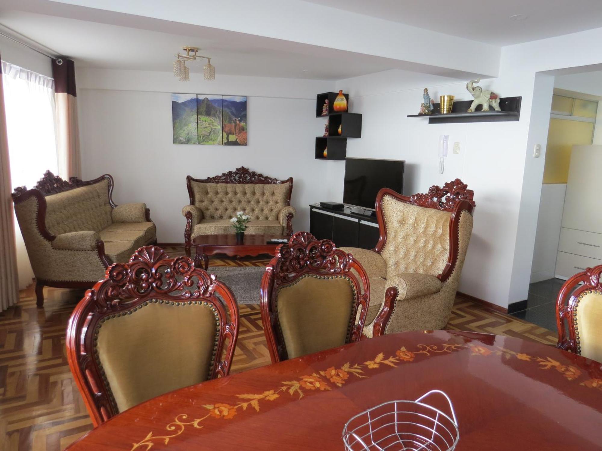 Apartamentos Quewe Cusco Zimmer foto