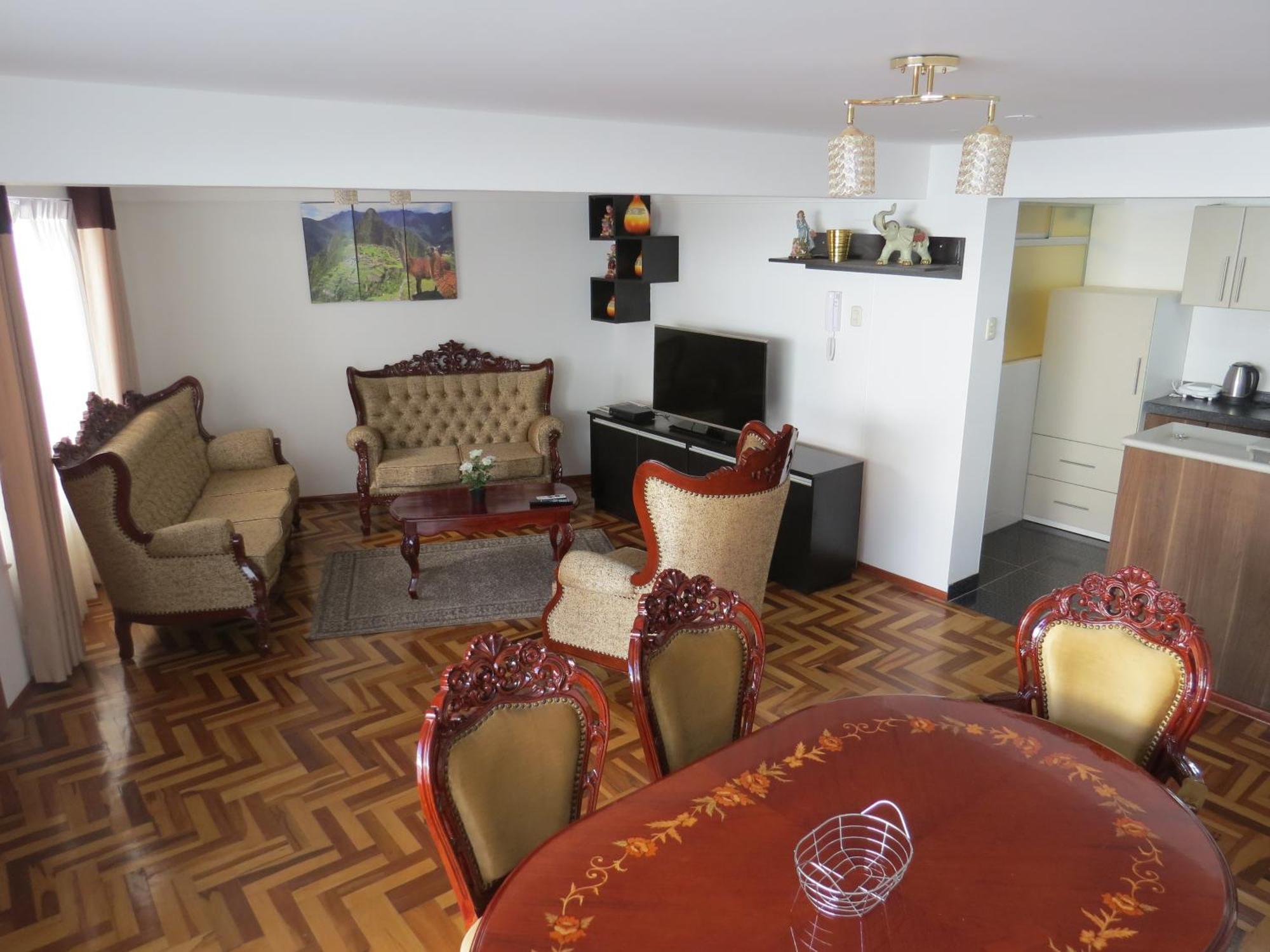 Apartamentos Quewe Cusco Zimmer foto